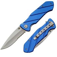 SP-612 - Blue Gem Spring Assist Legal Automatic Knife