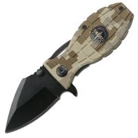 YC-503RGC - Spring Assist Legal Automatic Knife
