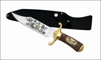 210313 - 12in Deer Bowie Knife 210313 Collector Knives