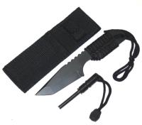 210832 - Full Tang Survival Knife Fire Starter 210832 Tactical Survival Hunting Knives