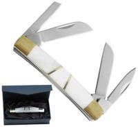 210904 - Mother of Pearl Knife Display Box 210904 Pocket Knives