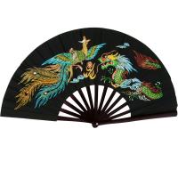 2504B - Kung Fu Fighting Fan 2504B by SKD Exclusive Collection
