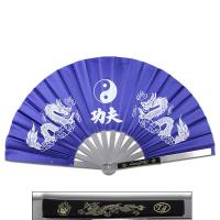 2510-CBL - Kung Fu Fighting Fan 2510 CBL by SKD Exclusive Collection
