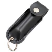 TG-SK-01 - Snake Eye Pepper Spray 1/2 oz Key Chain Carrying Pouch Black