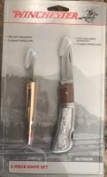 W3058 - Winchester 2pc Knife Set 1 Only