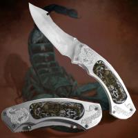 FMT-016S - Real Scorpion Folding Knife