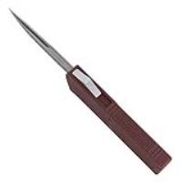 8PA41-50BNDSB - Out of My Way Lightning Brown Dual Action Drop Point Automatic OTF Knife
