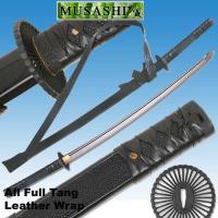 033-EP - Bushido Musashi Full Tang Samurai with Back Strap