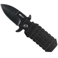 439-MT - Grenade Shape M Tech Knife MT-439-BK