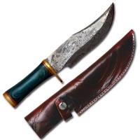 1713PK - Damascus Hunter Knife