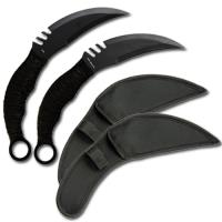 EW-6361BK - Dragon Claw Kerambit Knife Set