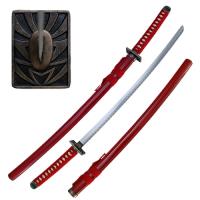 EM-591BG - Renji Abarai&#39;s Zabimaru Red Katana Sword