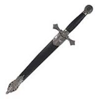 9SM14-155B2 - Peace Through Power Knights Templar Ceremonial Dagger