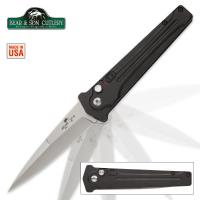 04-BC33015 - Bear Bold Action Automatic Stiletto Knife