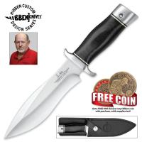 17-GH5055 - Gil Hibben Alaskan Boot Knife Free Coin
