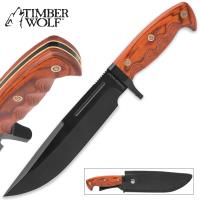 17-TW527 - Timber Wolf Extreme Traditional Bowie Knife