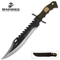 17-UC2863 - Anything Anytime Anywhere Marine Recon Bowie Knife