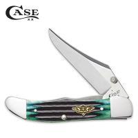 19-CA30955 - Case Hunter Green Bone Hunter Pocket Knife
