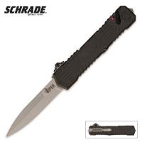 19-SCHOTF3 - Schrade OTF Assisted Opening Viper Bead Blasted