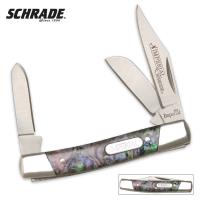 19-SCIMP19PRS - Schrade Imperial Purple Small Stockman Pocket Knife