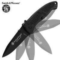 SWATB - Smith &amp; Wesson SWAT Assisted Opening Pocket Knife - SWATB