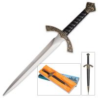 42-BK3286 - Sir Lancelot Round Table Fantasy Dagger