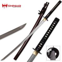 KZDK2CiW - Hand Forged Damascus Steel Samurai Katana Sword