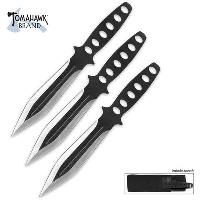 XL1201 - Triple Threat Professional Throwing Knives 3 Pack 