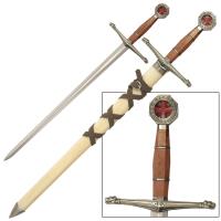 AZ14 - Kingdom of Heaven Ibelin Medieval Dagger Short Sword
