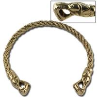 AT523DK - Ancient Roman Brass Torc AT523DK Swords Knives and Daggers Miscellaneous