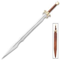 BK5067 - Golden Scorpion Sword and Sheath