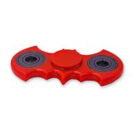 BM-RD - Fidget Spinner Sky Red Bat Toy Anxiety Stress Relief Focus EDC Spinner ADHD