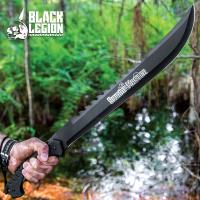 BV562 - Black Legion Swamp Master Machete Knife With Sheath