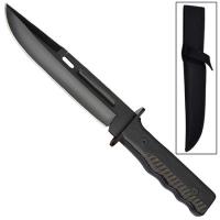 TR0732B - Bayonet Style Survival Full Tang Tactical Knife TR0732B Tactical Knives