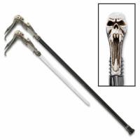 CS1171 - Screaming Skull Sword Cane