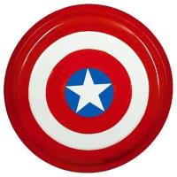 IN6712BK - Captain America Superhero Mini Shield IN6712BK Swords Knives and Daggers Miscellaneous