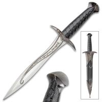 DF5394 - Elven Fantasy Dagger Sword and Scabbard Stainless Steel Blade