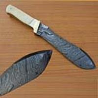DM-72 - Custom Handmade Damascus Steel Knife Replica S Pal Puma