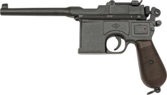 Replica Weapons DX1024 Denix 1896 Mauser Automatic Broom Handle Pistol Replica
