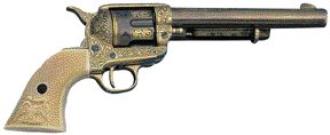 Replica Weapons: DX-1281L DX1281L Denix Colt Cavalry Model 45 Replica