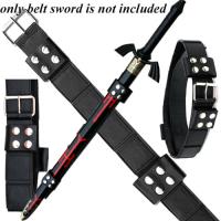 EW-094BK - Universal Fit Sword Frog Belt Strap for Link&#39;s Master Zelda Sword
