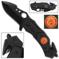 WG924 - Firehouse Mini Tactical Spring Assisted Knife WG924 Tactical Knives
