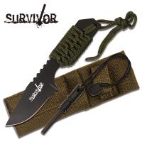 HK-106321G - Outdoor Fixed Blade Knife - HK-106321G by SKD Exclusive Collection