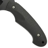 HK1374A - Dragging Creeper Full Tang Clip Point Knife