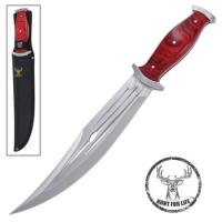 HK1838 - Full Tang Hunt for Life Masai Survival Knife