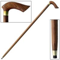 in10101 - Half-Crook Sheesham Wood Grip Cane IN10101 Swords Knives and Daggers Miscellaneous