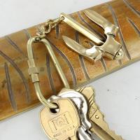 IN11408 - US Navy Stockless Anchor Keychain