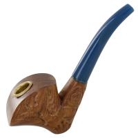 IN13418 - Tobacco Handmade Original Thinker Smoking Pipe