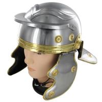 IN2202PL20 - Roman Trooper 20g Steel Galea Helmet