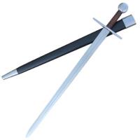 IN60265 - Age of Chivalry Medieval Knightly Battle Ready Sword